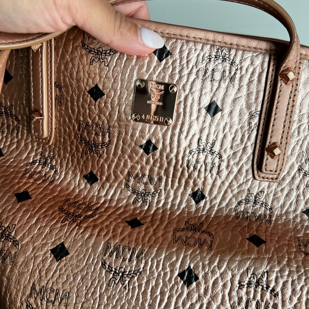 MCM purse plus small purse inside!